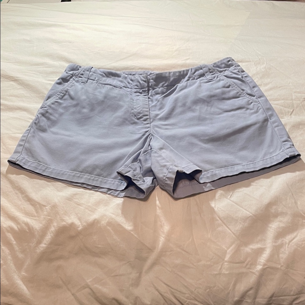 J. Crew Light Blue Women's Chino Shorts